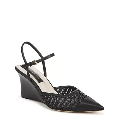 Franco Cherie Ankle Strap Wedge