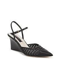 Franco Cherie Ankle Strap Wedge