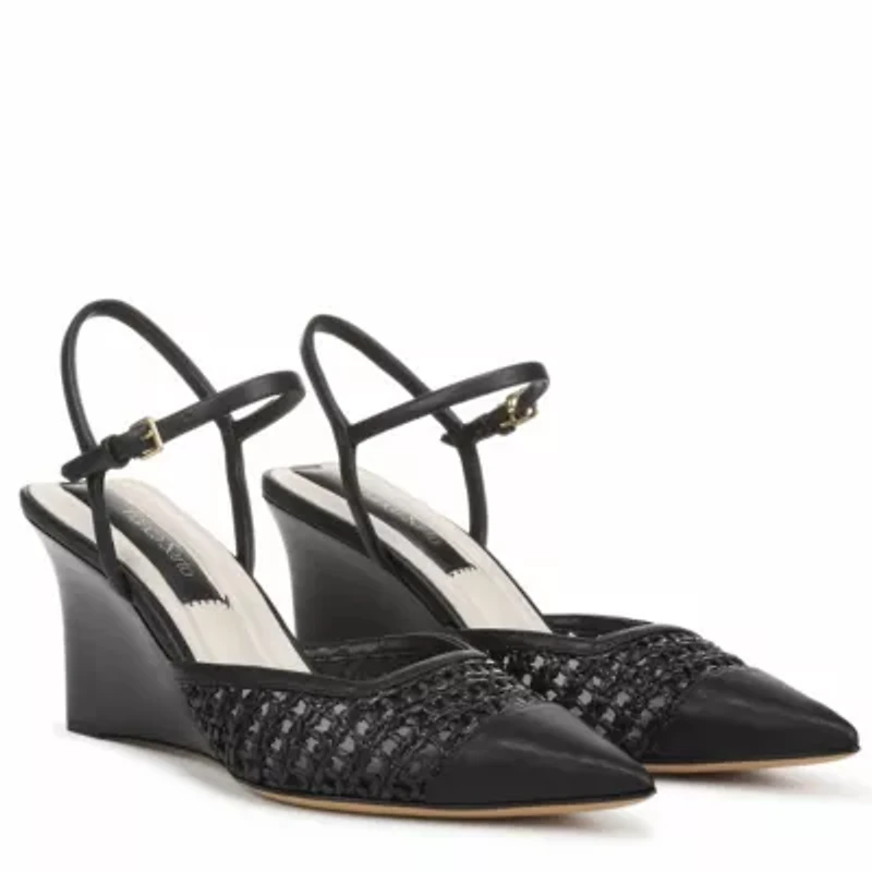 Franco Cherie Ankle Strap Wedge