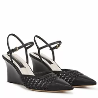 Franco Cherie Ankle Strap Wedge