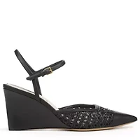 Franco Cherie Ankle Strap Wedge