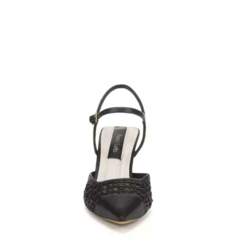 Franco Cherie Ankle Strap Wedge