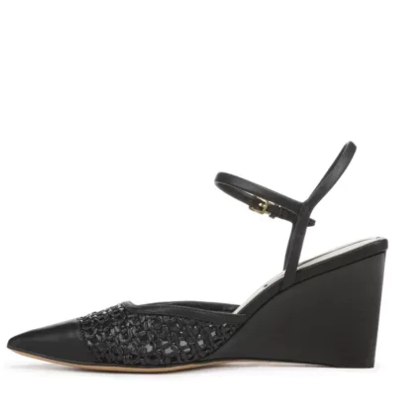 Franco Cherie Ankle Strap Wedge