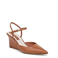 Franco Cherie Ankle Strap Wedge