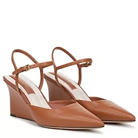 Franco Cherie Ankle Strap Wedge