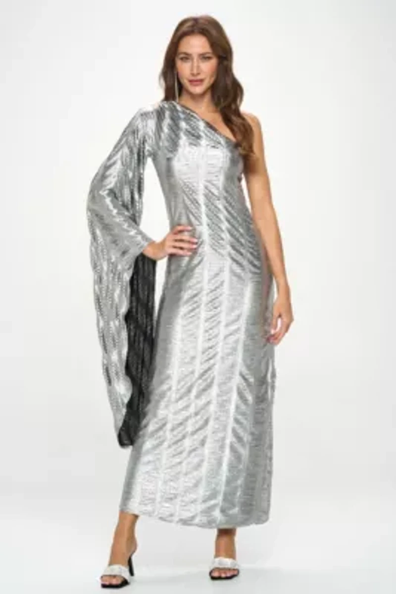 MAXI DRESS W SCARF