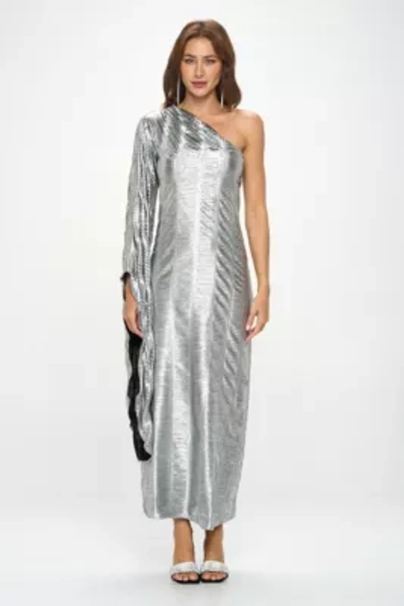 MAXI DRESS W SCARF