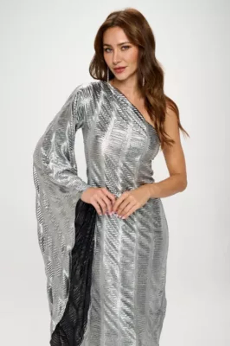 MAXI DRESS W SCARF
