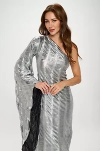 MAXI DRESS W SCARF