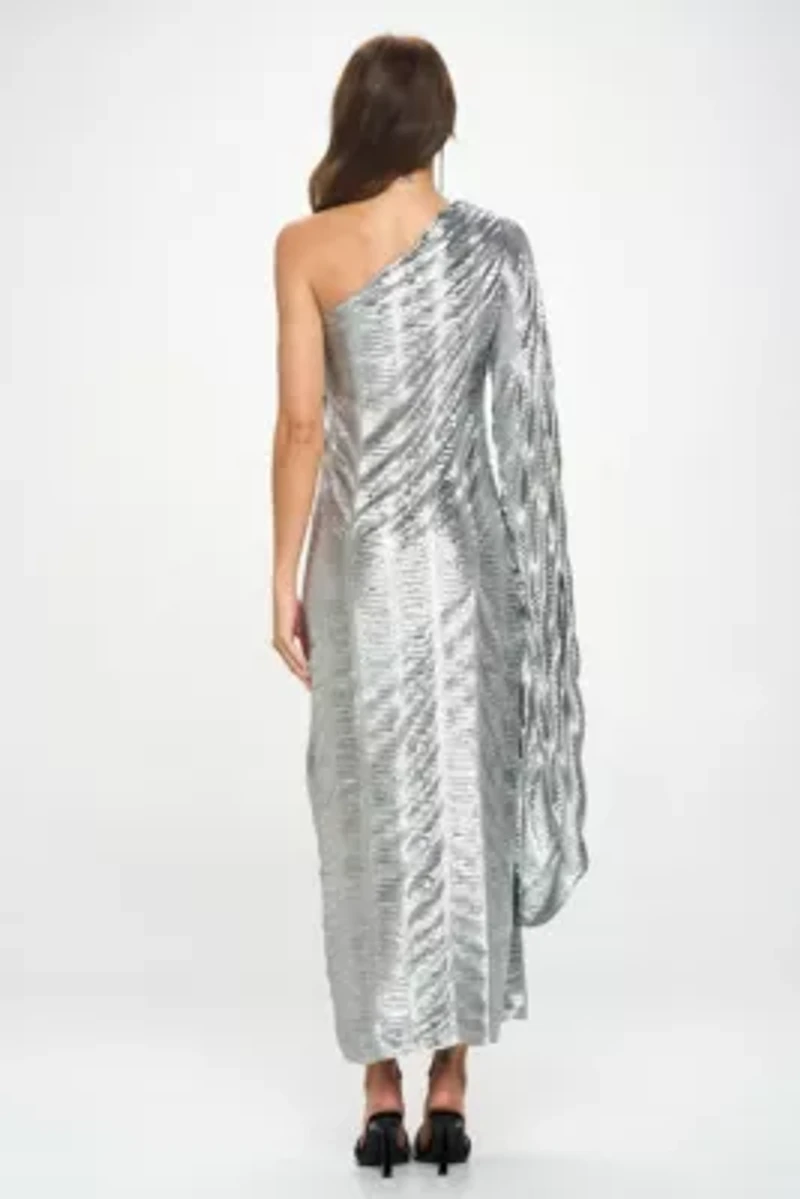 MAXI DRESS W SCARF