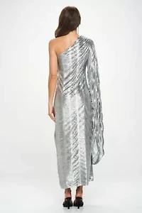 MAXI DRESS W SCARF