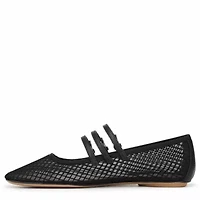 Franco Tatum Strappy Ballet Flat