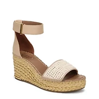 Franco Clemens Espadrille Wedge Sandal
