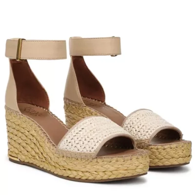Franco Clemens Espadrille Wedge Sandal