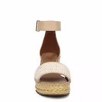 Franco Clemens Espadrille Wedge Sandal