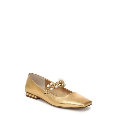 Franco Tinsley Charm Mary Jane Flat