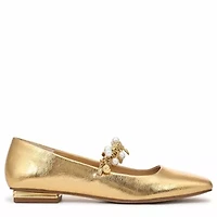 Franco Tinsley Charm Mary Jane Flat