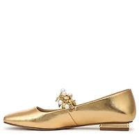 Franco Tinsley Charm Mary Jane Flat