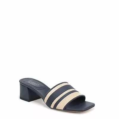 Franco Kaori Block Heel Slide Sandal