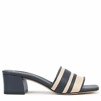 Franco Kaori Block Heel Slide Sandal