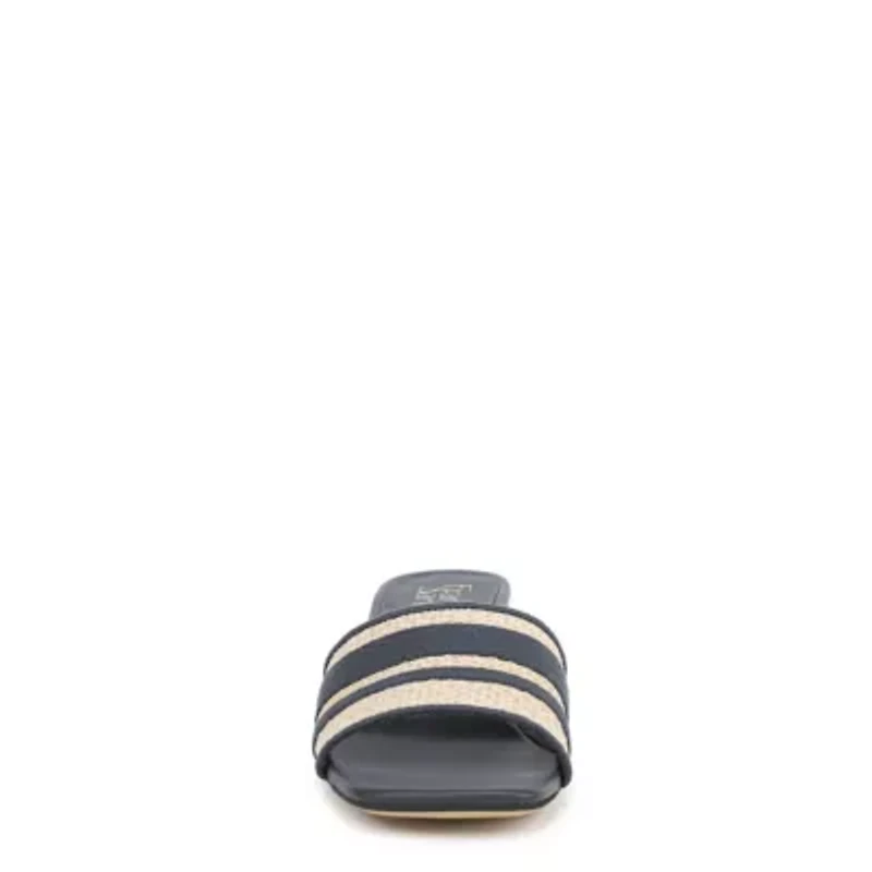 Franco Kaori Block Heel Slide Sandal