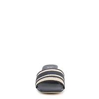 Franco Kaori Block Heel Slide Sandal