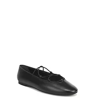 Franco Delira Pointed Toe Flat
