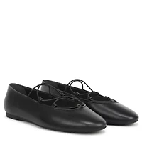 Franco Delira Pointed Toe Flat