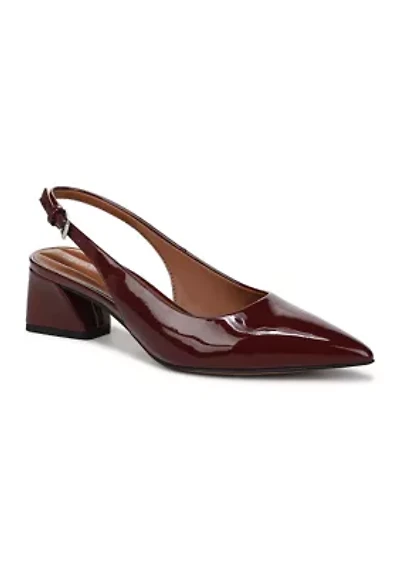 Racer Slingbacks