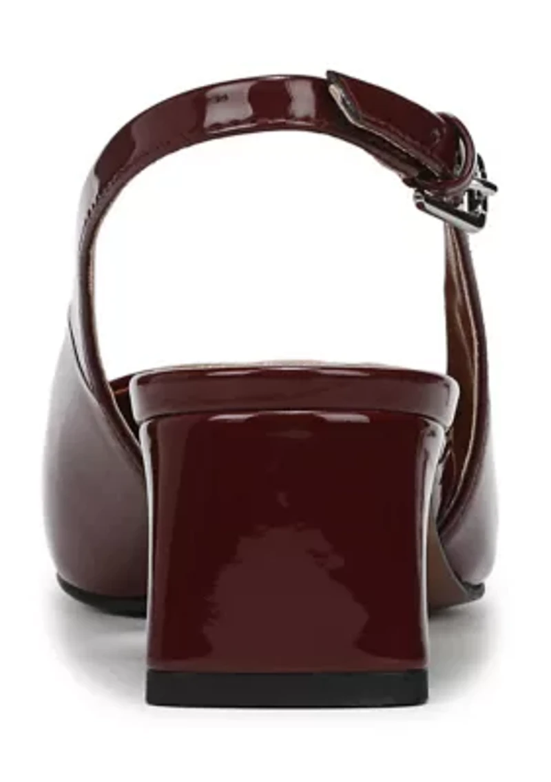 Racer Slingbacks