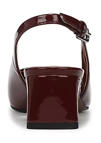 Racer Slingbacks