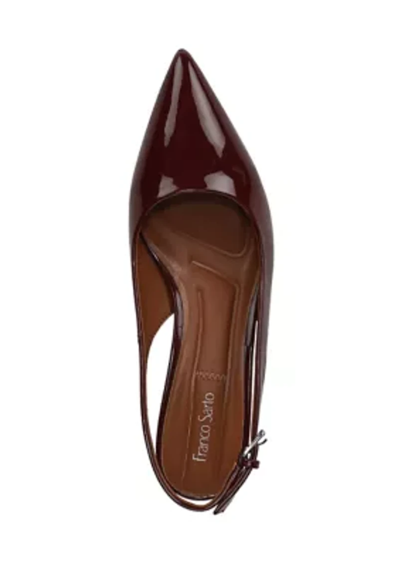 Racer Slingbacks