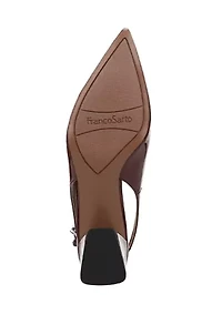 Racer Slingbacks