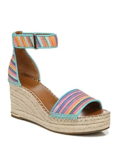 Clemens Wedge Sandals