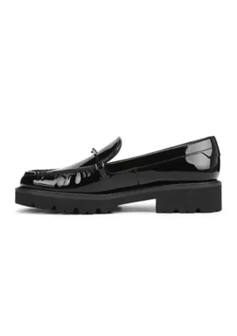 Senna Lug Sole Loafers