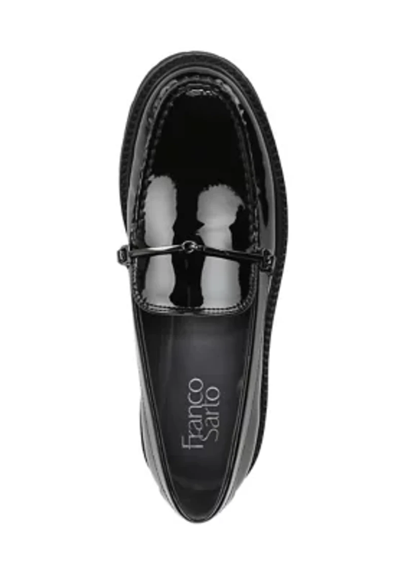 Senna Lug Sole Loafers