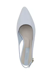 Pura Slingback Kitten Heels