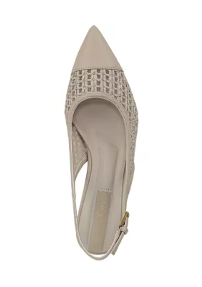 Slingback Block Sandals