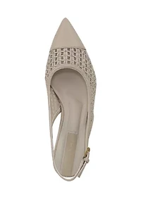 Slingback Block Sandals