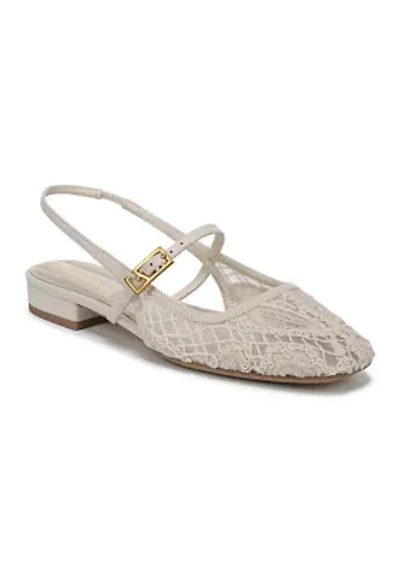 Destin 4 Lace Flats