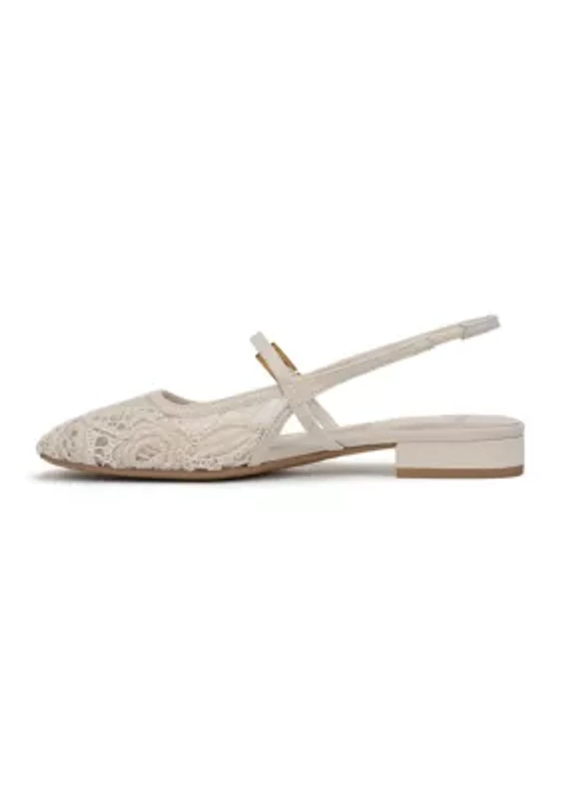Destin 4 Lace Flats