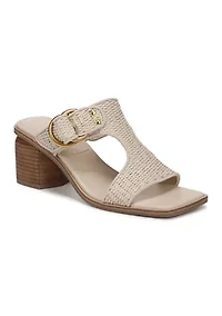 Roux Raffia Sandals