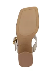Roux Raffia Sandals