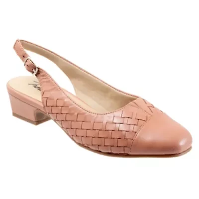 Dea Woven Slingbacks