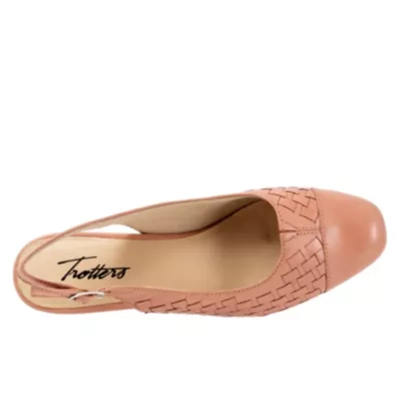 Dea Woven Slingbacks