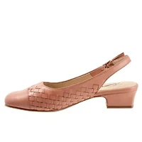 Dea Woven Slingbacks