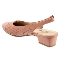 Dea Woven Slingbacks