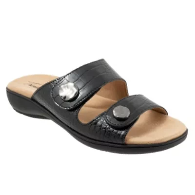 Ruthie Croco Sandal