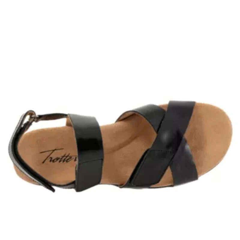 River Metallic Sandal