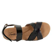 River Metallic Sandal